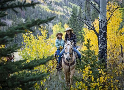 Colorado Horseback Riding Vacation At 4ur Ranch Creede Co