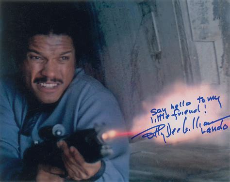 Star Wars Billy Dee Williams Rr Auction
