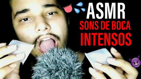 asmr sons de boca intenso 👅💦 intense mouth sounds👅💦 youtube