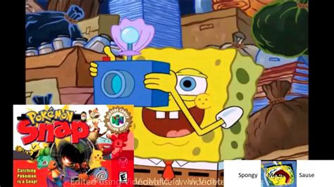 Collab Entry N64 Games Portrayed By Spongebob Youtube