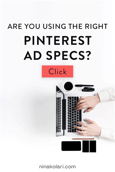 Pinterest Ads Specs Promoted Pins Specs Nina Kolari