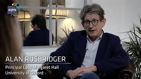 Interview With Alan Rusbridger Youtube