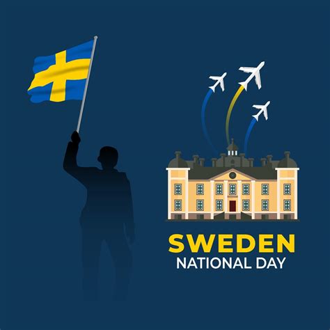 Sweden National Day Celebrated Annually On June In Sweden Happy