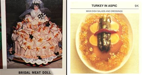 A Vile Collection Of Disgusting Vintage Recipes And Foods Memebase