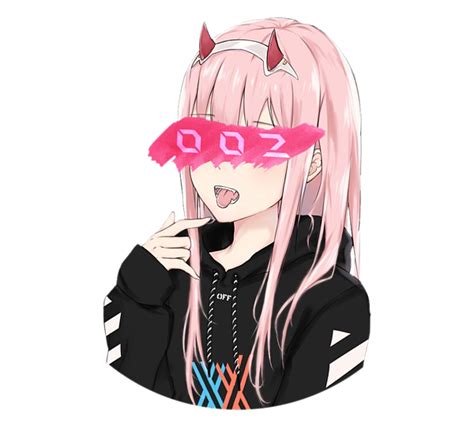 Zero Two Greeting Card For Sale By Reo Anime