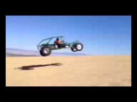 How to jump a car volkswagen. Vw sand rail jump - YouTube