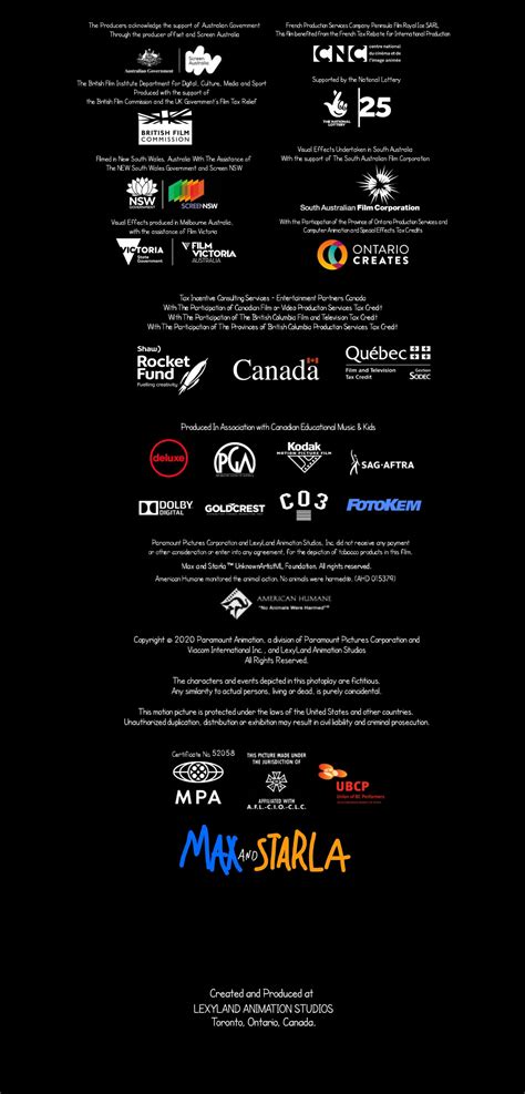 Credits Board #1 by AlNahya on DeviantArt
