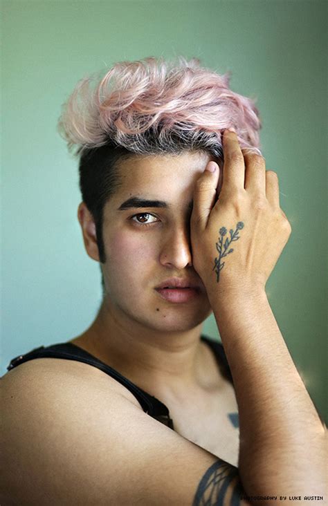Breathtaking Portraits Of Trans Men That Truly Inspire Trans Man Portrait Man Photography