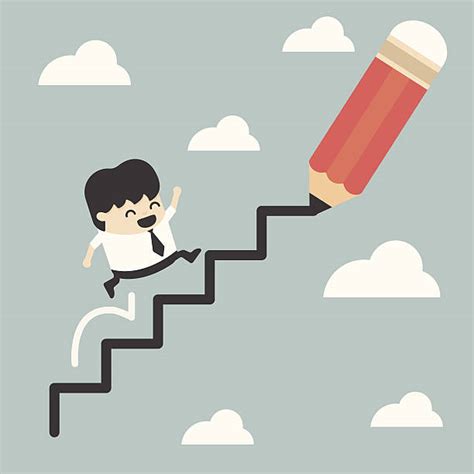 Kid Climbing Stairs Illustrations Royalty Free Vector Graphics And Clip