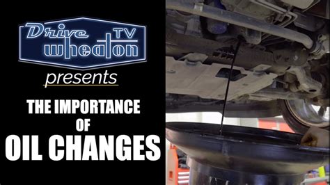 The Importance Of Oil Changes Youtube