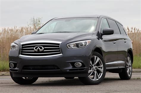 Research the infiniti jx35 and learn about its generations, redesigns and notable features from each individual model year. 2013 Infiniti JX35: Review Photo Gallery - Autoblog