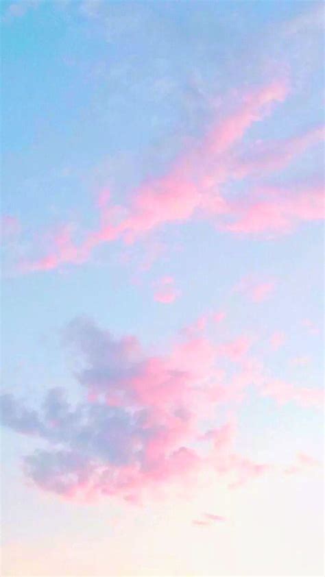 Pastel Aesthetic Sky Wallpapers Wallpaper Cave