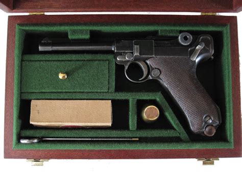Cmr Classic Firearms Luger Pistol Mauser C96 Broomhandle Pistols And