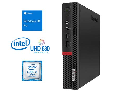 Lenovo Thinkcentre M920q Mini Pc Intel Core I5 8500t Upto 35ghz 32gb