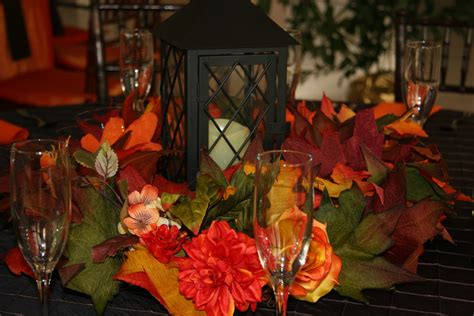 Noots Blog Fall Wedding Table Decorations