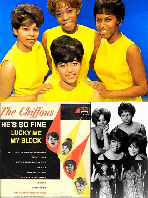 The Chiffons First Single Hes So Fine Released In 1963 Shot All