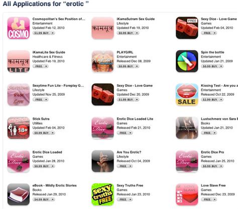 App Store Still Rife With Sex Apps Despite New Ban Cult Of Mac
