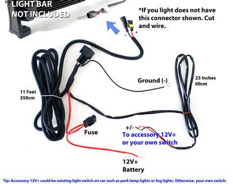 We recommend using a driving light harness which uses a simple. Universal Wiring Relay Harness Switch for 36W-72W LED Light Bars