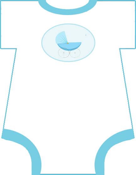 Printable Baby Onesie Clip Art Library