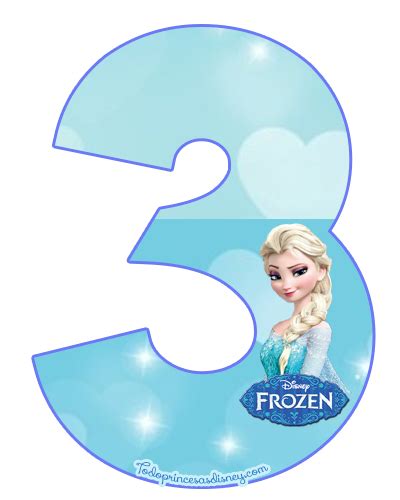 Abecedarios Y Números De Princesas Disney Princesas Disney