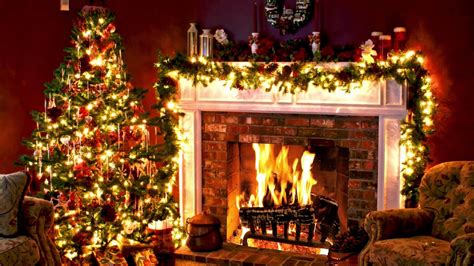 Christmas Fireplace Wallpaper ·① Wallpapertag