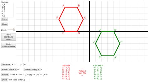 Polygon Transformations