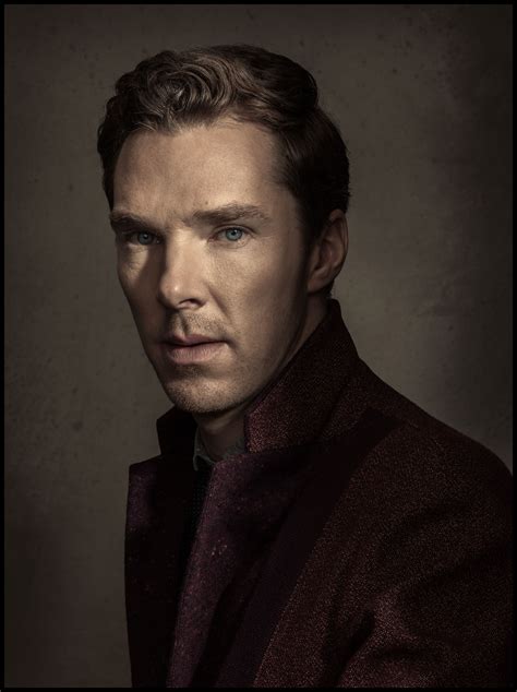 A Photo Shoot With Benedict Cumberbatch Time