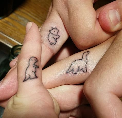 Unique 3 Best Friend Tattoos