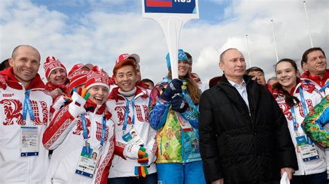 Tuesdays World 1 Russias Olympic Team Banned From Winter Olympics