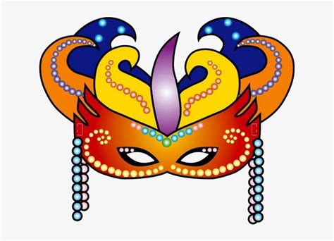 Máscara De Carnaval Em Png Cosas Alusivas Al Carnaval Png Image