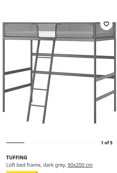 Ikea Tuffing Loft Bed Frame Kuching Furniture And Home Living