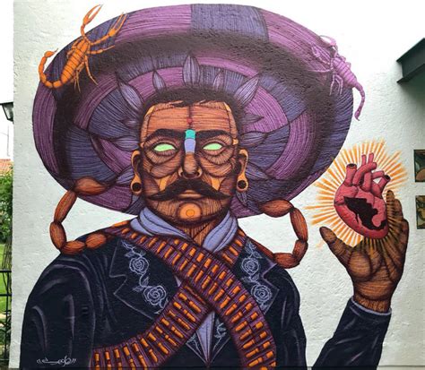 Arte urbano en el DF Viaje a México