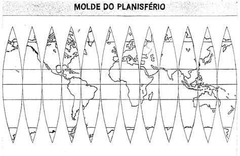 Blog Professor Zezinho Mapas Mundi Preto E Branco