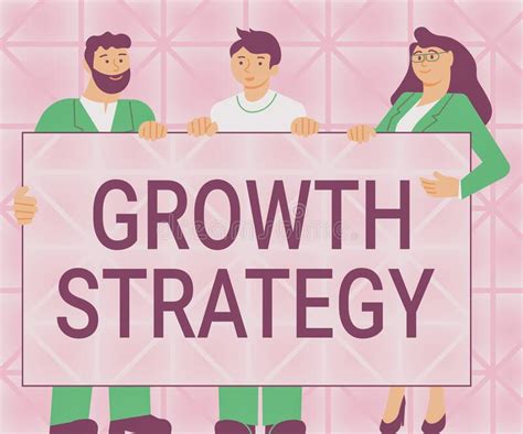 Handwriting Text Growth Strategy Word For Strategy Aimed At Winning