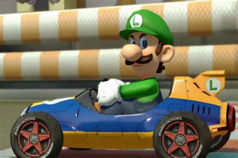 Nintendo Has Officially Adopted The Luigi Death Stare Polygon