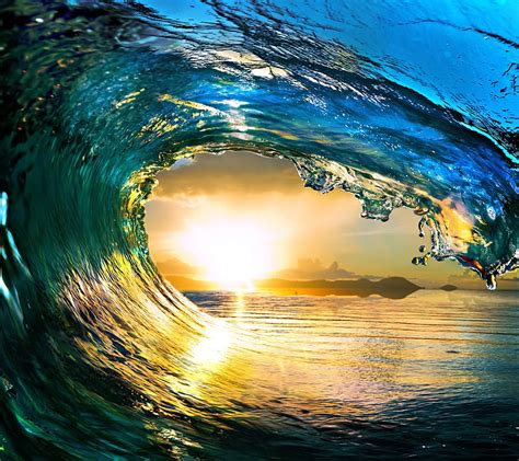 Beautiful Waves Nature Love Ocean Wave Hd Wallpaper Peakpx