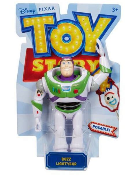 Toy Story 4 Posable Buzz Lightyear Action Figure Mattel Toywiz