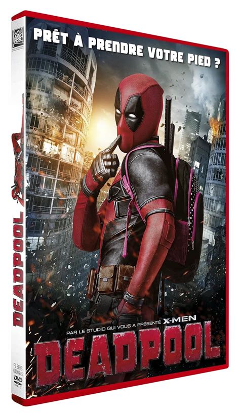 Deadpool Dvd Uk Dvd And Blu Ray