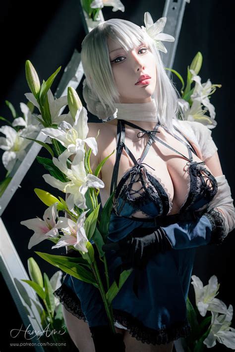 Sweet And Spicy Cosplay On Twitter Kaine Nier Replicant Model Hane Ame Nier A2