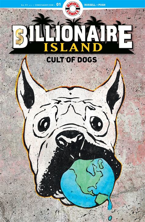 Buy Comics Billionaire Island Cult Of Dogs 1 Of 6 Cover A Pugh Mr