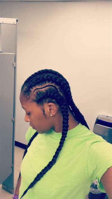 Curvy Feed Ins Different Braid Styles Different Braids Quick Weave