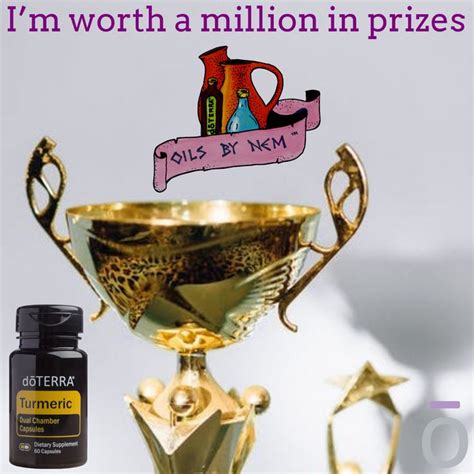 Im Worth A Million In Prizes Turmeric Dual Chamber Capsules Oilsbynem