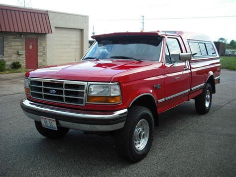 Find Used 1995 Ford F 250 Xlt Standard Cab Pickup 2 Door 58l In