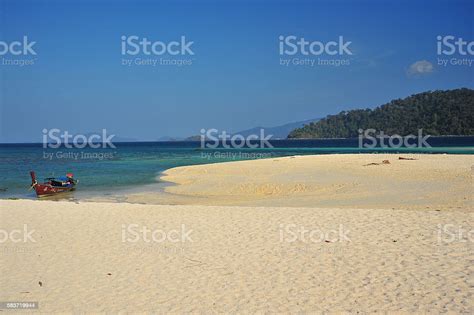 Paradise Beach On Tropical Islands Stock Photo Download Image Now