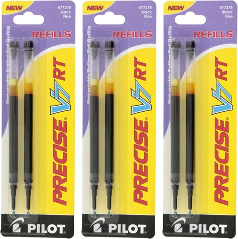 Pilot Precise V7 Rt Liquid Ink Retractable Rollerball Pen