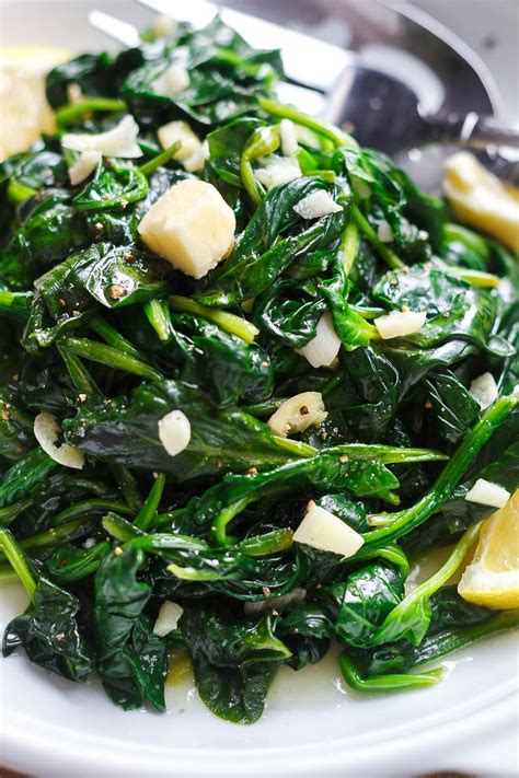 Garlic Butter Sauteed Spinach Recipe Best Spinach Recipe — Eatwell101