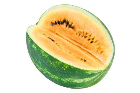 Yellow Watermelon Isolated 11288162 Png