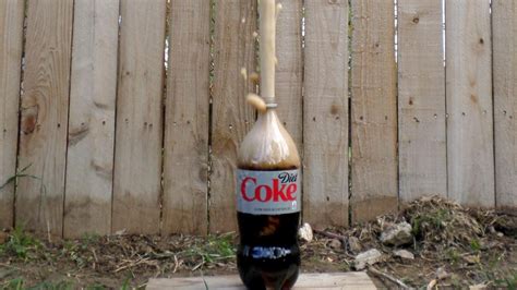 Will you survive the crazy chemical reaction in your. Mentos in Diet Coke - Science On