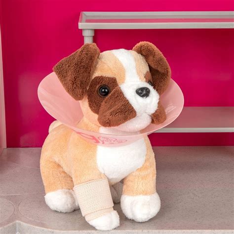 Our Generation Healthy Paws Vet Clinic Playset In Pink With Electronics For Dolls Ct Shipt