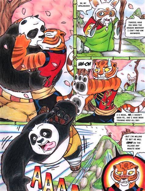 Mejores Im Genes De Po X Tigress En Pinterest Kung Fu Panda